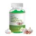 LallaBest Odorless Aged Garlic Extract Gummies 7500mg Garlic 2 Years Aged Garlic Extract Grown Allium Sativum Bulb Potent Antioxidant Supplement Immune Support Heart Health Green Apple Flavor