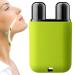 Rasoli nose inhalation pencil cooling oil for nose inhalation |The double hole-nose inhalation rod increases energy and concentration the breath ensures a fresh cooling feeling guave