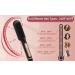 Negative Ionic Hair Straightener Brush - 9 Temp Settings Fast Heating Anti-Scald & Auto Shut Off - Black Hair Straightening Comb - Buy Online on GoSupps.com