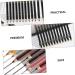 Mikinona 12pcs Lip Liner Eyeliner Waterproof Eyebrow Pencil Eyebrow Liner Plastic Makeup Pen Water Proof - Buy Online on GoSupps.com