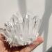 800g Quartz Crystal Clear Quartz Cluster Natural Quartz Chakra Reiki Balancing - Buy Online on GoSupps.com
