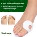 Welnove 42pcs Callus & Corn Protectors - Adhesive Pain Relief for Calluses, Corns, Blisters, Heel Friction - Self Stick Cushions, White - Buy Online on GoSupps.com