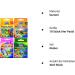 Buy Mountain Man Children's Plaster Strips - 40 Pack Water-Repellent & Skin-Friendly Colorful Designs for Boys & Girls - Clinically Tested - Buy Online on GoSupps.com