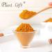 Plant Gift 100% Curcuma Turmeric Powder 100G/3.25oz Non-GMO Powder No Filler No additives Natural Ginger Flour Adds Flavor and Taste Great Flavor for Drinks 2UK-PO0083 - Buy Online on GoSupps.com