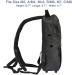 Oxygen Tank Backpack for M4, M6, M9, M2, ML6 Cylinders - Black | Healvaluefit - Buy Online on GoSupps.com