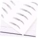  SOESFOUFU 2 Pairs Eyebrow Stencils Authentic Like Hair Sticker Eyebrow Simulation Eyebrow Tattoo Glue On Forehead 4d Simple Lazy - Buy Online on GoSupps.com