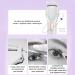 Heated Eyelash Curler Eyelash Warmer Eyelash Curler Rechargeable Eyelash Curler Heat Lash Curler - Heated Eyelash Makeup Tool for Performance Daily Travel and Eyelash Curler Without Fan - Buy Online on GoSupps.com