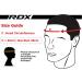 RDX Kids Headgear for Boxing & MMA Training - SATRA Approved Junior Maya Hide Leather Helmet for Sparring - Red, One Size - Buy Online on GoSupps.com