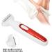 Buy Women's Waterproof Electric Razor - Premium Hair Removal for Bikini Armpits & Face - Wet & Dry Use (Red) - Buy Online on GoSupps.com