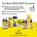 Original Bach RESCUE Pastilles - Fruity Lemon Flavor 50g | Natural Stress Relief & Emotional Support - Buy Online on GoSupps.com