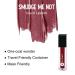 SUGAR Smudge Me Not Liquid Mini Lipstick - 05 Rust Lust | Long-Lasting High Pigment Lip Color for All Skin Types - Shop Internationally - Buy Online on GoSupps.com