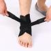 Buy Professional Adjustable Compression Ankle Wrap - Elastic Support Brace for Discomfort Relief - International Shipping Available - Buy Online on GoSupps.com