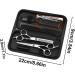 Vbnuyhim Scissors and Thinning Shears Set Hairdressing Tool Set Professional Hairdressing Scissors Set - Hairdressing Scissors Hair Cutting Tools for Salon - Buy Online on GoSupps.com