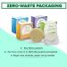 Buy Organic Solid Shampoo Bar & Conditioner - Eco-Friendly Hair Soap with Natural Oils | Zero Waste Coconut - 100% Organic International Shipping Available - Buy Online on GoSupps.com