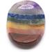 Seven Chakra Rainbow Worry Stone | Healing Crystals Gift for Stress Relief | Perfect Birthday or Anniversary Stocking Filler - Buy Online on GoSupps.com