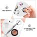 Buy 1 Set Palette Make-up Color Mixing Plate - Manicure Art Kit & Nail Color Mixing Tray for Perfect Nail Designs - International Shipping Available - Buy Online on GoSupps.com