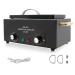 High Temperature Metal Tool Cleaning Box 110V 300W 1.5L with Timer Manicure Pedicure SPA Salon Barber Equipment for Sundry Beauty Hair Nail Metal Tools with Handle