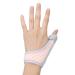 Thumb Brace Support for Baby Lightweight Adjustable Tightness Pain Relief Comfortable Thumb Splint for Children Kids Soft Thumb Fixation Infant Brace(L)