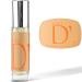 Cologne for Men Luxury Men's Roll-On Perfume - Spicy Woody Notes with Orange and Vetiver Affordable Elegant and Long-Lasting