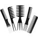 Faburo 20 PCS Hair Combs Set Hair Stylists Hir Cips Professional Styling Comb & Care Clip Set Anti-static Barber Comb Hair Dying Accessories Men Women Salon & Home - Buy Online on GoSupps.com