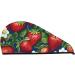 Strawberry2 Microfiber Hair Towel Super Absorbent Coral Velvet Quick Dry Cap for Long Curly & Thick Hair | Ideal for Women - Buy Online on GoSupps.com