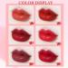 6 Colors Korean Lip Tint Stain Set - Long Lasting, Waterproof Lip and Cheek Tint with High Pigment and Vivid Color | Non-Stick Cup Mini Liquid Lipstick for Plumping - Lip Tint Makeup Set - Buy Online on GoSupps.com