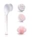 Finishing Touch Flawless Cleanse Spa Spinning Body Brush and  Shower Wand  1 Count 1 Count (Pack of 1)