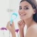 Mascara Shield - Mascara Guard Applicator | Mascara Guard Tool | Reusable Eyelash Mascara Shield Guard | Handheld Lash Separator Tool | Eyelash Comb Mascara Tools Guard For Beginners Blue - Buy Online on GoSupps.com