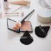 Flytianmy 9Pcs Triangle Powder Puffs - Makeup Puff Set for Body & Face - Black Beauty Tool - Buy Online on GoSupps.com