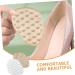 2 Pairs High Heels Forefoot Stickers - Anti-Slip Insole Pads for Women | Metatarsal Cushion Inserts | High Heel Comfort & Support | Assorted Colors - Buy Online on GoSupps.com