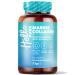 Marine Collagen Capsules - 1855mg - 120 Capsules - Enriched with Hyaluronic Acid & Vitamins C & E - - Capsules Not Collagen Tablets Healthy Skin Immune System & Joints