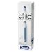 Oral-B Clic Toothbrush Alaska Blue with 1 Replaceable Brush Head and Magnetic Holder - Buy Online on GoSupps.com