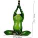 ULTECHNOVO 3pcs Frog Ornaments Accessories Resin Office Mini - Buy Online on GoSupps.com