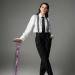 BeGrit Folding Walking Stick for Women - Adjustable & Lightweight Mobility Aid in Purple - Buy Online on GoSupps.com