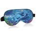 Underwater Dolphin Sleep Mask Light Blocking Eye Mask for Sleeping with Adjustable Strap Soft Lightweight Eye Cover Blindfold for Men Women Work Travel Naps Color 6