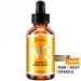 Natural Anti-Aging Facial Serum with Vitamin C, Hyaluronic Acid, and Vitamin E - 1.7 FL OZ/50ml - Buy Online on GoSupps.com