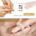 Netume 12-Piece Spiky Acupressure Finger Massage Rings - Stress Relief Fidget Toys for Teens & Adults - Gold Acupuncture Sensory Rings - Buy Online on GoSupps.com