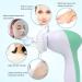 Facial Cleansing Spin Brush Set Electric Face Cleanser Brush with 7 Exfoliating Brush Heads Complete Face Spa System for Gentle Cleansing Deep Scrubbing Massaging Dead Skin Remover (Green) - Buy Online on GoSupps.com
