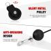 Mikolo LAT and Lift Pulley System - Adjustable Weight Cable System for Full Body Workout - Home Gym Equipment (Capacity 280 lbs) - Buy Online on GoSupps.com