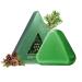 Nature Triangle Shampoo Bar Shampoing Solide Nature Triangle Nature Seven Green Soap Calmant et Renforce les Cheveux Soin Nettoyant et Hydratant pour Femmes et Hommes (1 pc 1) 1 pc 1 g (Lot de 1)