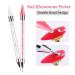Sularpek Nail Rhinestone Picker Set - Dual-End Rhinestone Pickup Tool and Wax Pencil for DIY Nail Art Crafts (White Pink) - Buy Online on GoSupps.com