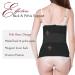 TiRain Postpartum Belly Wrap - 3 in 1 Postpartum Support Belt for C Section Recovery - XL Black - Buy Online on GoSupps.com