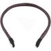  Mytoptrendz Braided Faux-Leather Headband All-Over Plaited Design Narrow Alices Hair Band Girls Women Trendy Hair Accessorie ((Dark Brown) - Buy Online on GoSupps.com