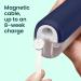 Buy Quip Water Flosser - Cordless Rechargeable Dental Pick with Adjustable Pressure & 360 Rotating Tip - Midnight Blue - International Shipping Available - Buy Online on GoSupps.com