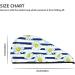 Buy Daisy Striped Nautical Hair Towel Wrap | Quick Drying Towel Turban for Fast Hair Drying - International Shipping - Buy Online on GoSupps.com