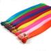 Colorful 20 I Tip Hair Extensions Kit - Long Synthethic Micro Link Feather Hairpieces in Party Colors - Heat Resistant Microlink Hair Accessories - Buy Online on GoSupps.com