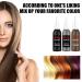 AUklOPVZZ Natural Fast Color Hair Dye Unisex Punk Style Professional Hairs Cream Liquid Long-Lasting Beauty Tool Home Use Gray Brown - Buy Online on GoSupps.com