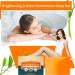 Gentle &Effective Persimmon SoapPersimmon Soap for Body Odor Brightening & Glow Persimmon Soap Bar Persimmon Body Soap for Women with Tea Tree extract & Shea Butter 2 - Buy Online on GoSupps.com