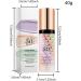  Generisch Makeup base tricolor sunscreen with SPF 50+ smooth and easy-to-apply texture 40g - Buy Online on GoSupps.com