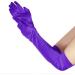 NQEUEPN Women Long Gloves Long Elbow Satin Gloves 21" Stretchy 1920s Opera Gloves Hand Care Moisturizing Gloves for Women Girls Evening Party Dance (Purple) - Buy Online on GoSupps.com